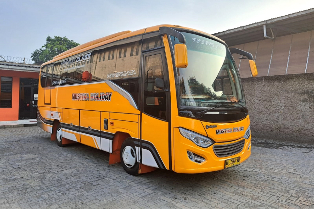 Sewa Medium Bus Pariwisata Murah Jakarta 31-33 Seaters