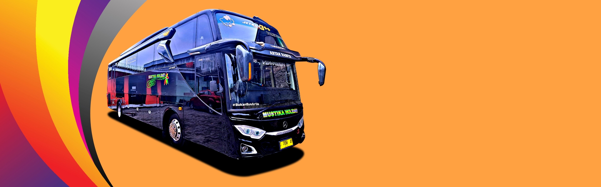 BIGBUS JETBUS 3++ - KAPASITAS 30 SEATERS + LEGREST